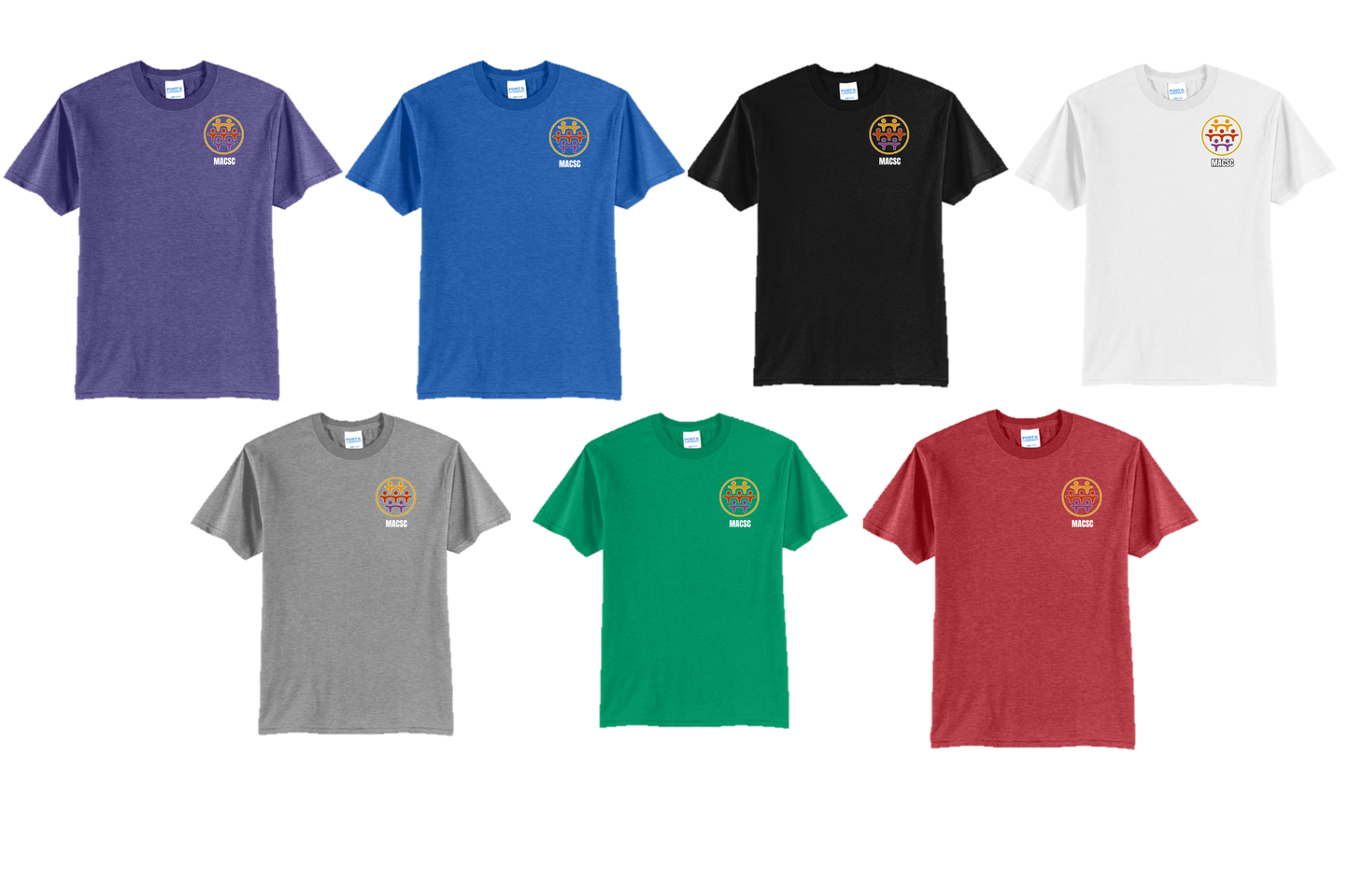 MACSC - PC55 Core Blend Tee