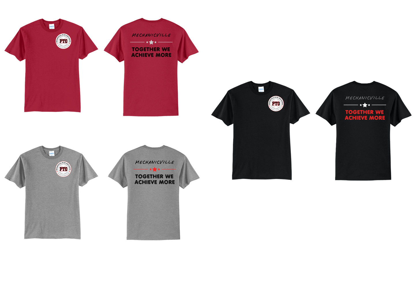 Mechanicville PTO - PC55 Core Blend Tee