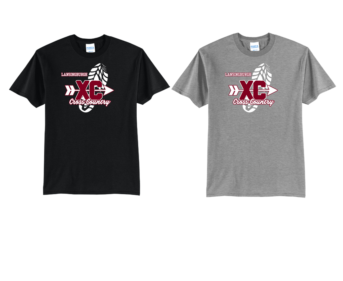 Lansingburgh XC - PC55 Core Blend Tee