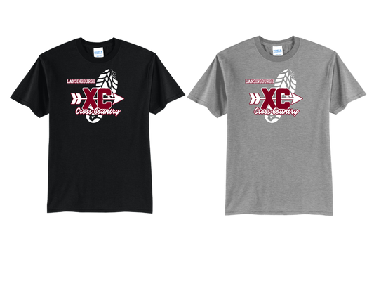 Lansingburgh XC - PC55 Core Blend Tee