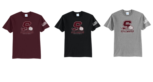 Stillwater Volleyball - PC55 Core Blend Tee