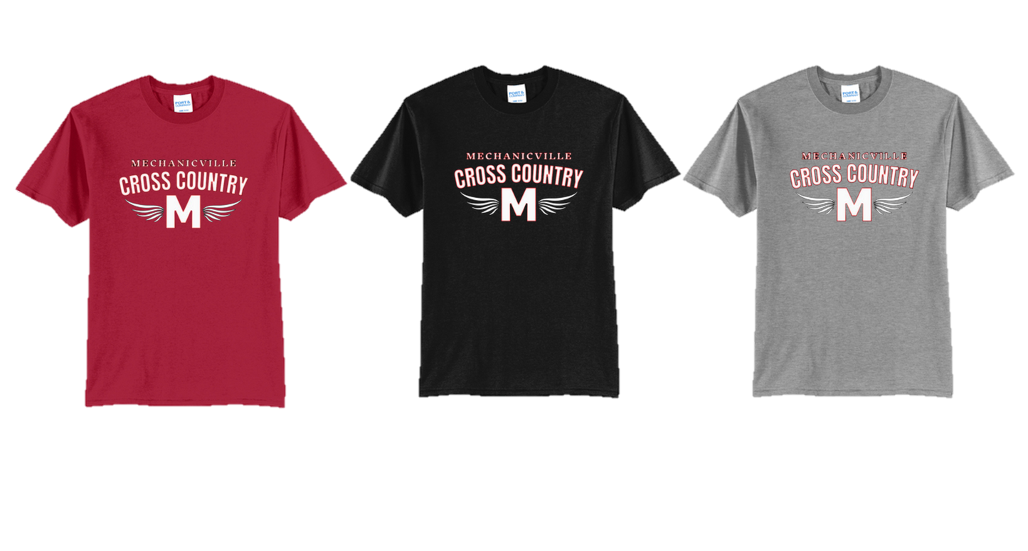 Mechanicville Cross Country 2026 - PC55 Core Blend Tee