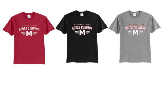 Mechanicville Cross Country 2026 - PC55 Core Blend Tee
