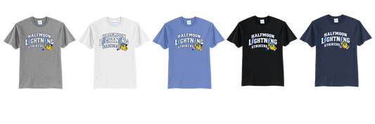 Halfmoon Lightning Strikers 2026 - PC55 Core Blend Tee