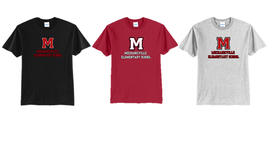 Mechanicville Elementary School 2024 - PC55 Core Blend Tee