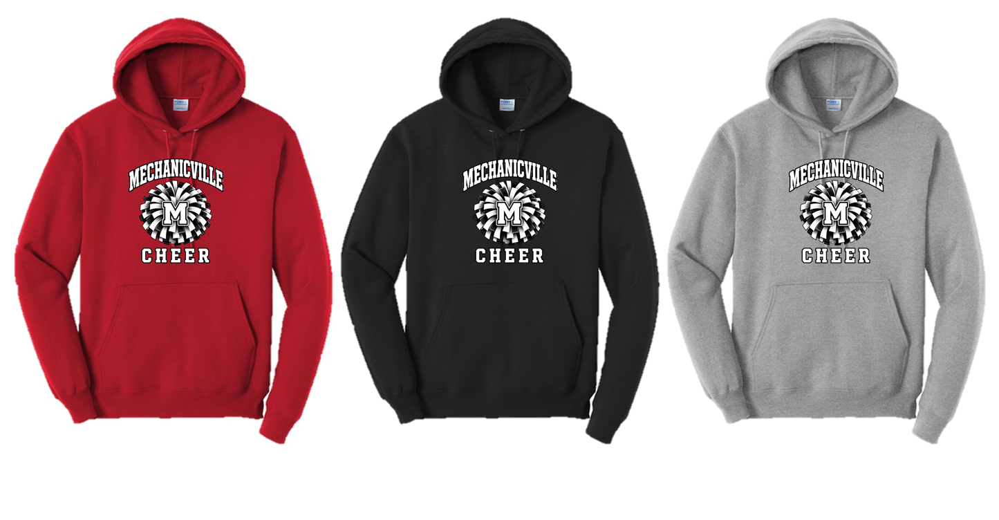 Jr. Raiders Cheerleading - PC78H Fleece Pullover Hooded Sweatshirt