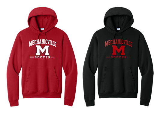 MBS - PC78H Fleece Pullover Hooded Sweatshirt