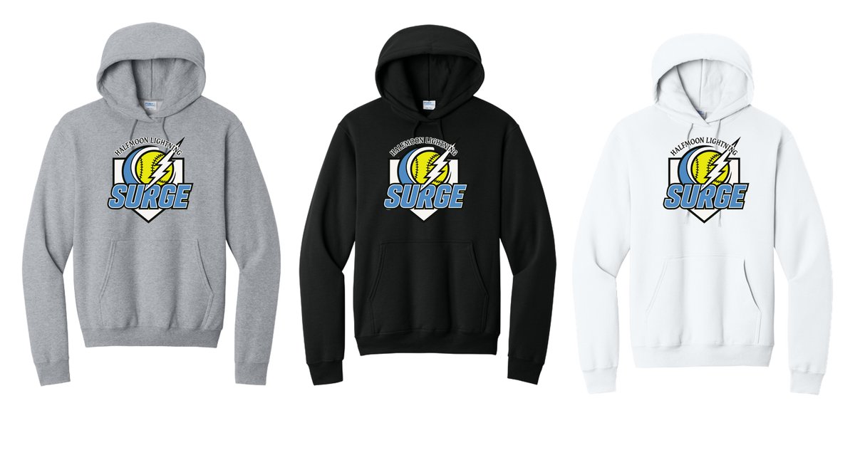 Halfmoon Lightning Surge 2026 - PC78H Fleece Pullover Hooded Sweatshirt
