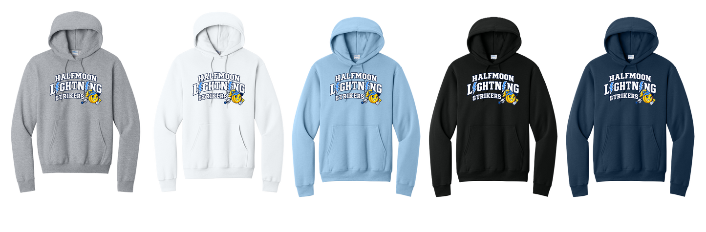 Halfmoon Lightning Strikers 2026 - PC78H Fleece Pullover Hooded Sweatshirt