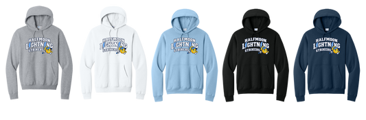 Halfmoon Lightning Strikers 2026 - PC78H Fleece Pullover Hooded Sweatshirt