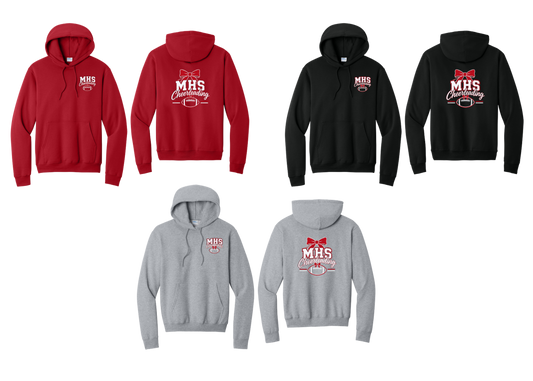 MHS Cheerleading 2026 - PC78H Fleece Pullover Hooded Sweatshirt