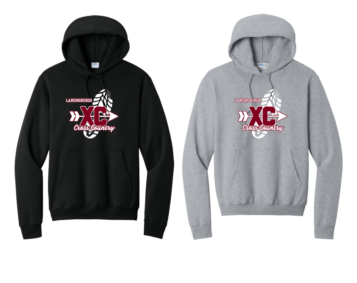 Lansingburgh XC - PC78H Fleece Pullover Hooded Sweatshirt
