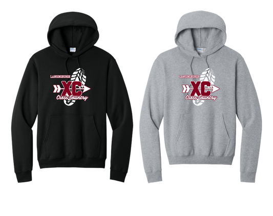 Lansingburgh XC - PC78H Fleece Pullover Hooded Sweatshirt