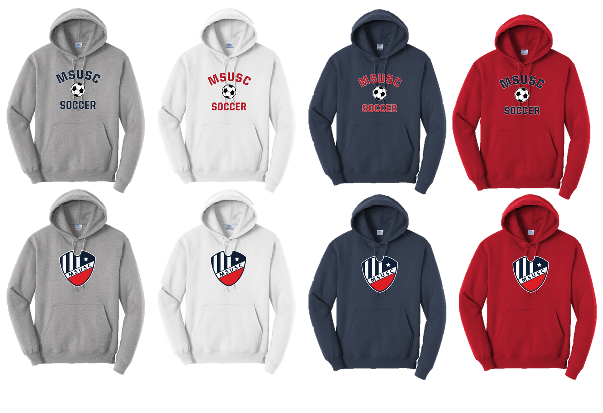 MSUSC - PC78H Fleece Pullover Hooded Sweatshirt