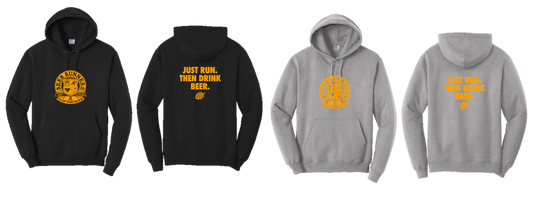 CP Beer Runners - PC78H Fleece Pullover Hooded Sweatshirt