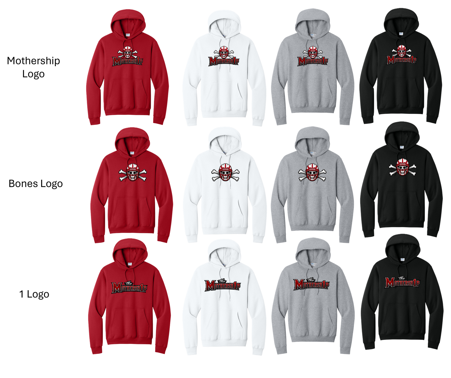 MHS Football 2026 - PC78H Fleece Pullover Hooded Sweatshir