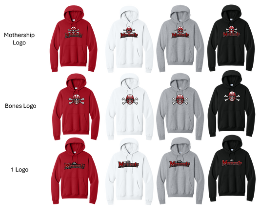MHS Football 2026 - PC78H Fleece Pullover Hooded Sweatshir