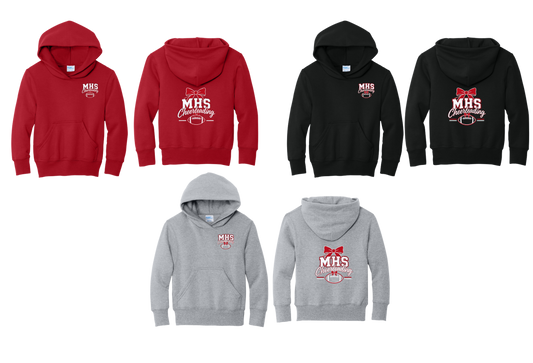 MHS Cheerleading 2026 - PC90YH Youth Pullover Hooded Sweatshirt