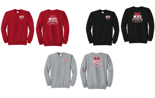 MHS Cheerleading 2026 - PC78 Fleece Crewneck Sweatshirt