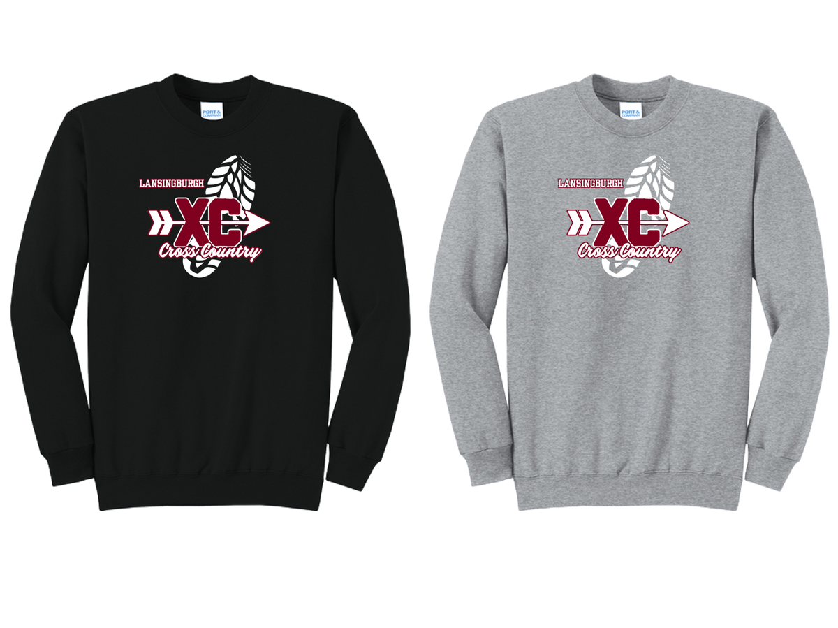 Lansingburgh XC - PC78 Fleece Crewneck Sweatshirt
