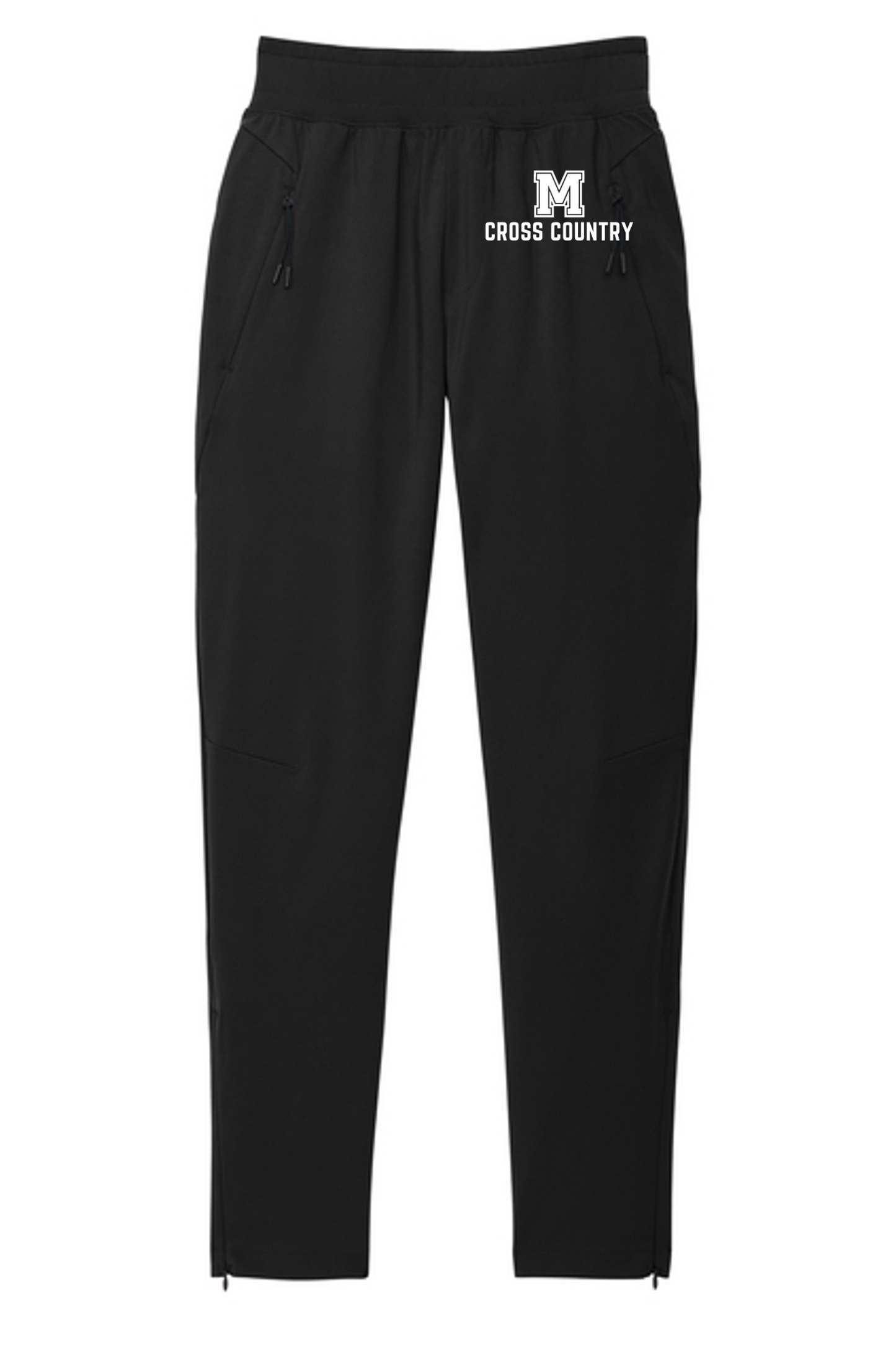 Mechanicville Cross Country 2026 - PST871 Sport-Tek® Jogger - Black