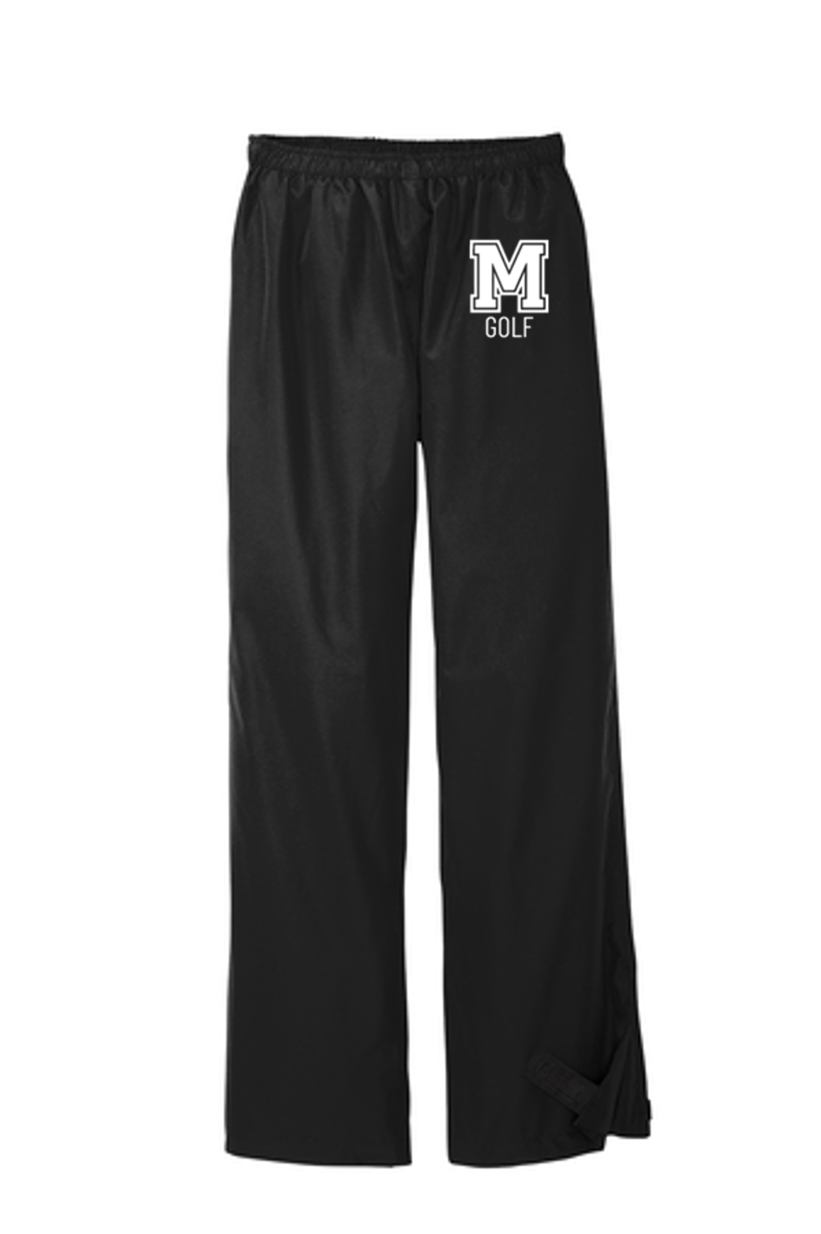 Mechanicville Golf - PT333 Torrent Waterproof Pant - Black