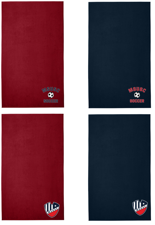 MSUSC - PT42 Beach Towel
