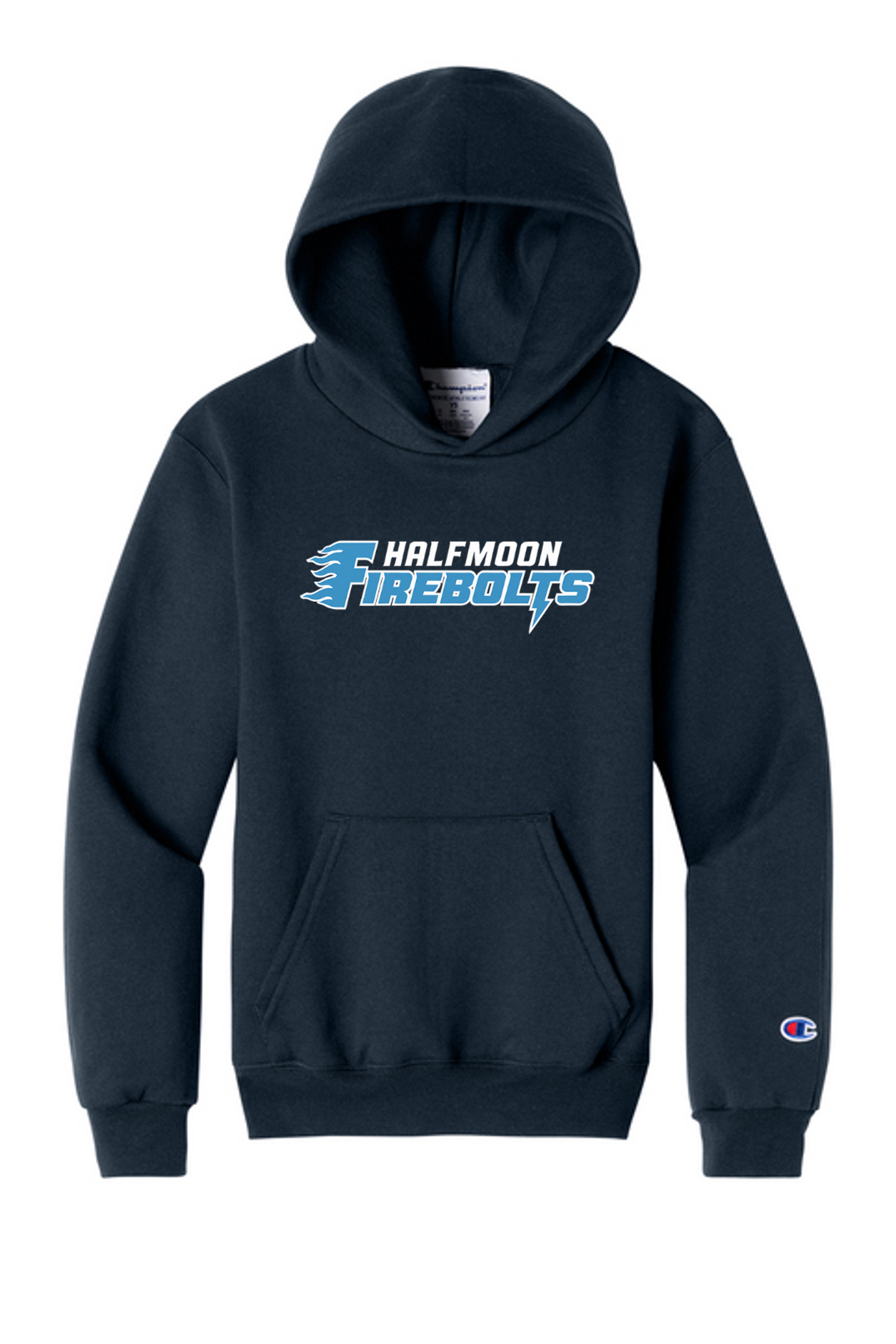 Halfmoon Firebolts 2026 - S790 Youth Hooded Sweatshirt - Navy