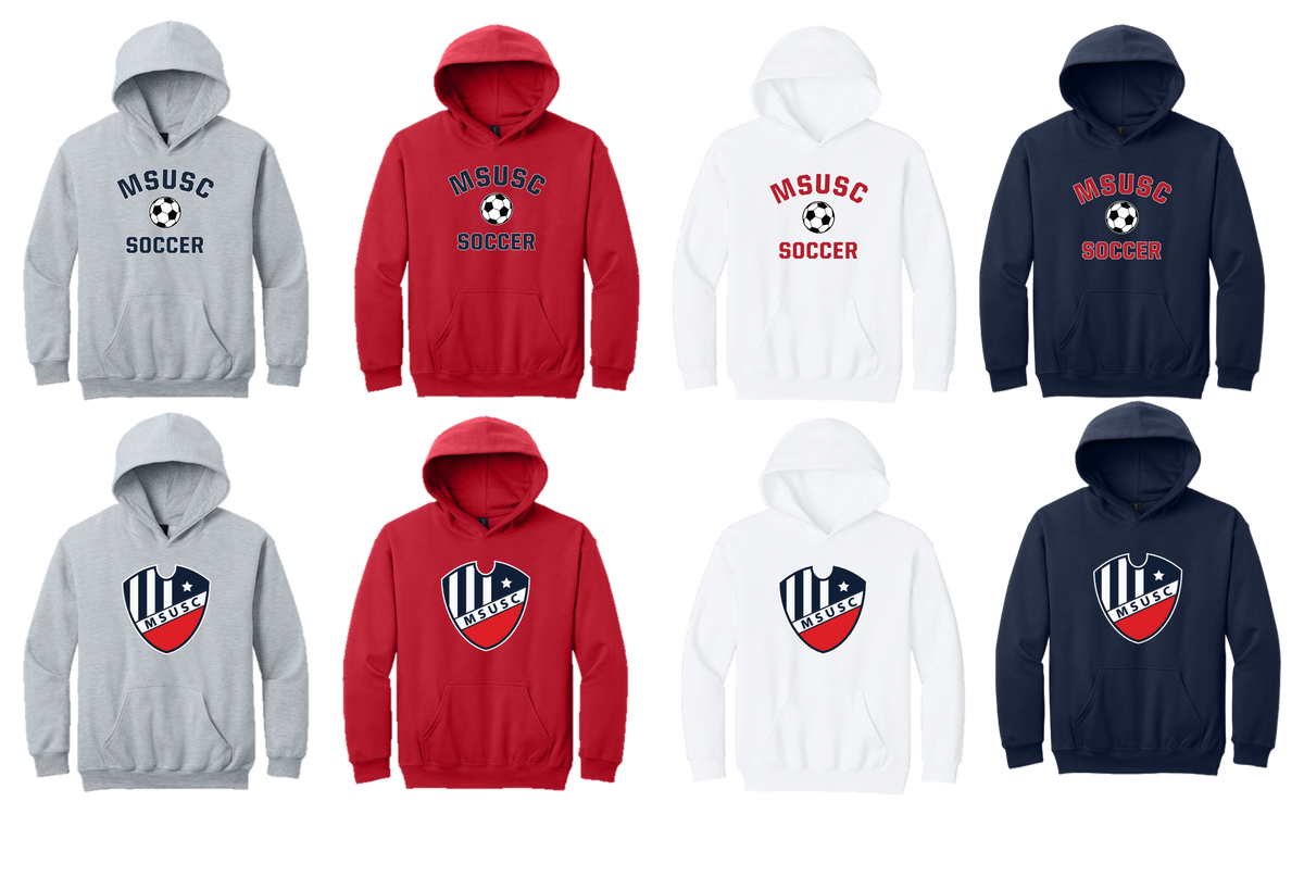 MSUSC - SF500B Youth Softstyle® Midweight Fleece Hoodie