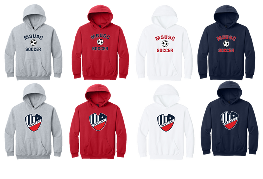 MSUSC - SF500B Youth Softstyle® Midweight Fleece Hoodie