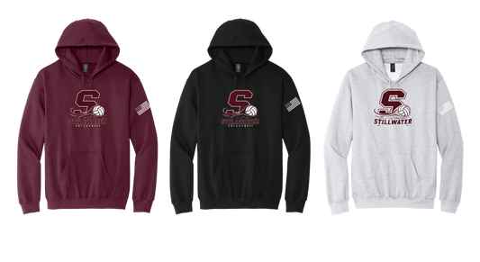 Stillwater Volleyball - SF500 Midweight Pullover Hooded Sweatshirt