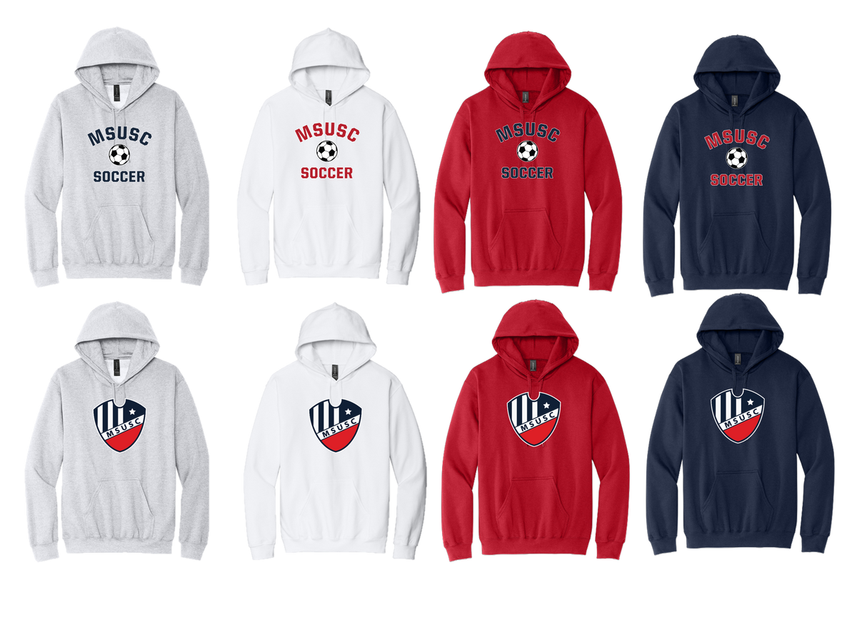 MSUSC - SF500 Midweight Pullover Hooded Sweatshirt