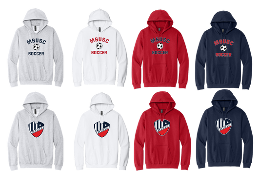 MSUSC - SF500 Midweight Pullover Hooded Sweatshirt