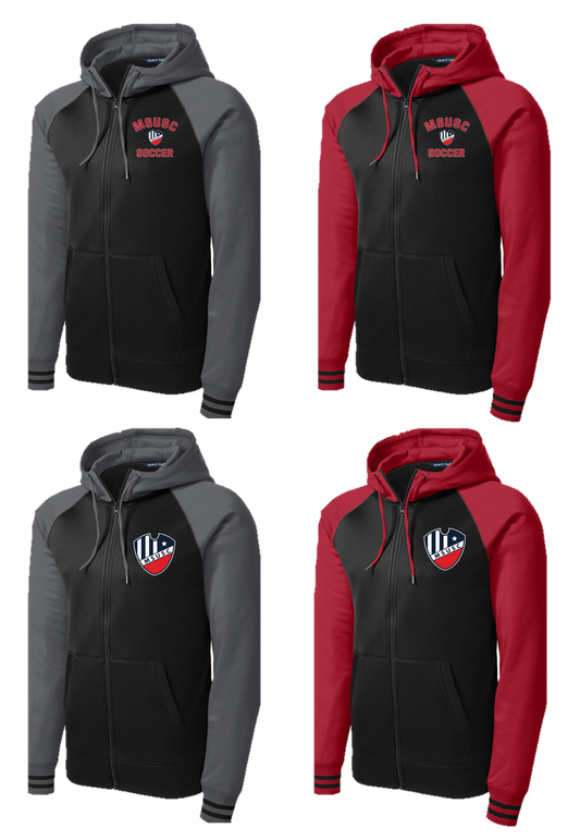 MSUSC - ST236 Fleece Full-Zip Hooded Jacket