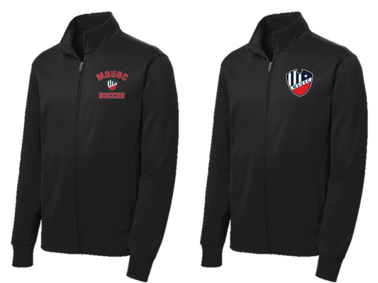 MSUSC - ST241 Fleece Full-Zip Jacket - Black