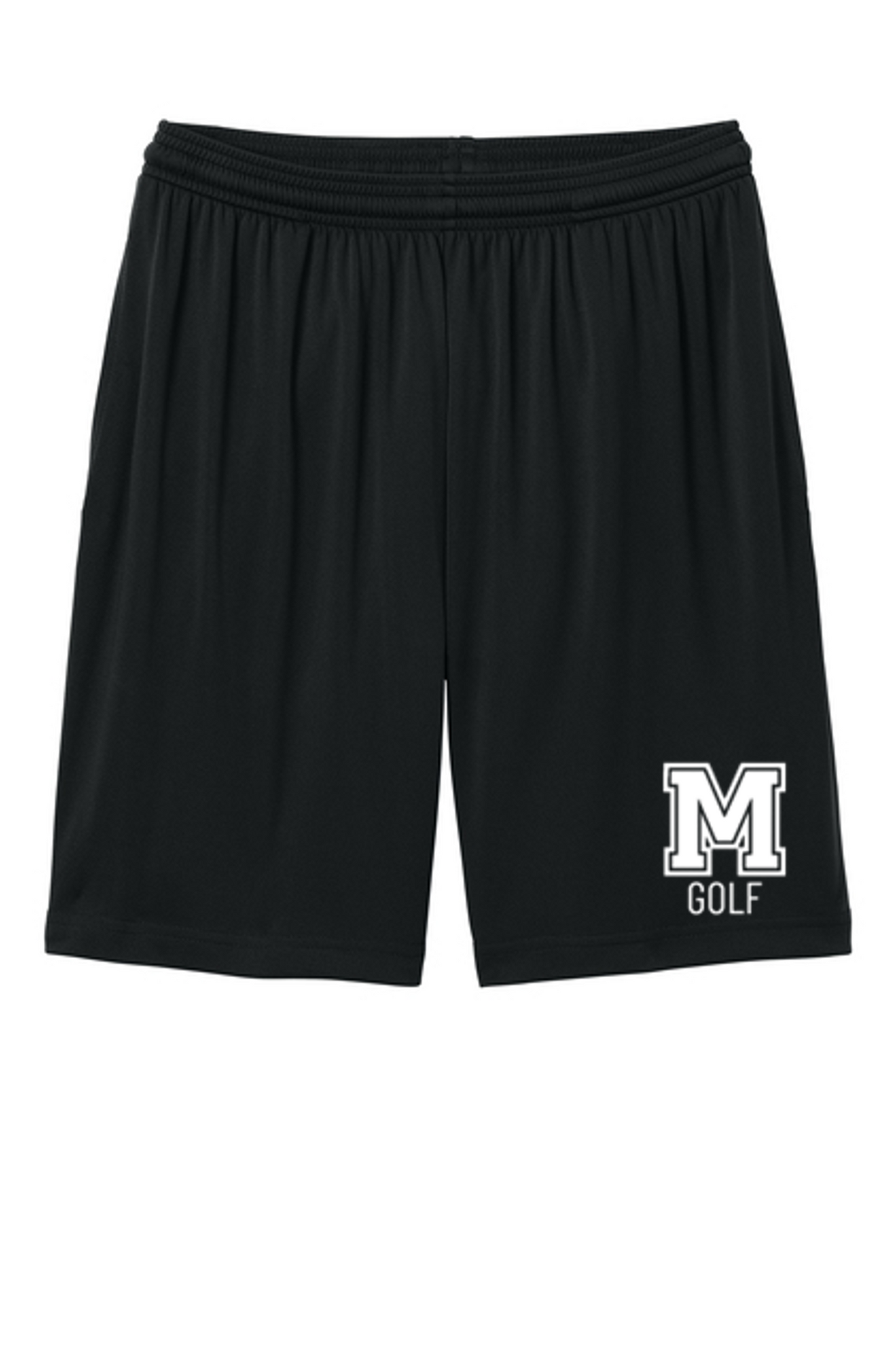 Mechanicville Golf - ST349P 7” Pocketed Short - Black