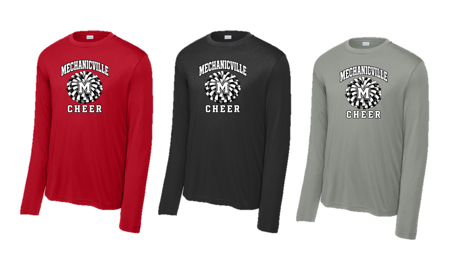 Jr. Raiders Cheerleading - ST350LS Sport-Tek® Long Sleeve Tee