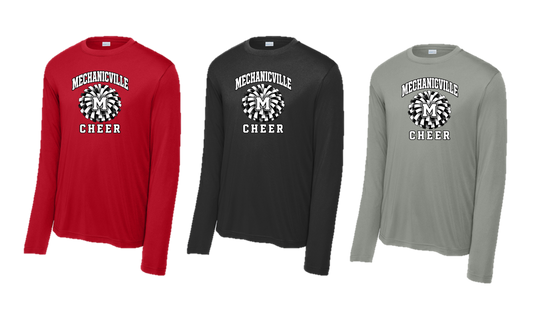 Jr. Raiders Cheerleading - ST350LS Sport-Tek® Long Sleeve Tee