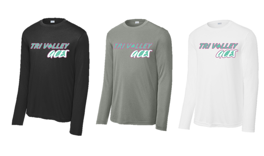 Tri Valley Aces - ST350LS Long Sleeve Competitor™