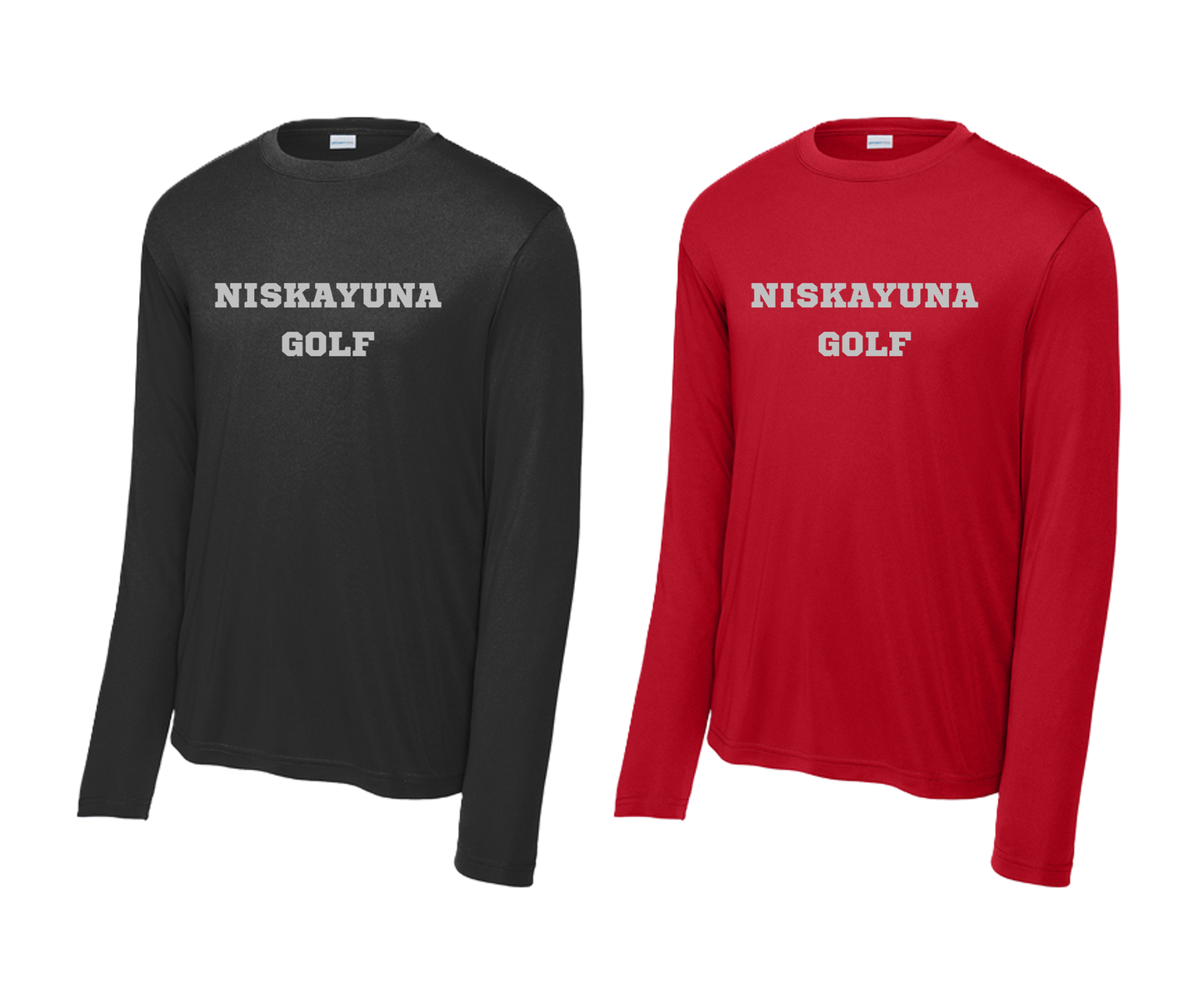 Niskayuna Golf 2026 - ST350LS Long Sleeve Competitor™ Tee