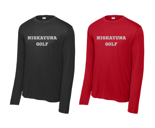 Niskayuna Golf 2026 - ST350LS Long Sleeve Competitor™ Tee