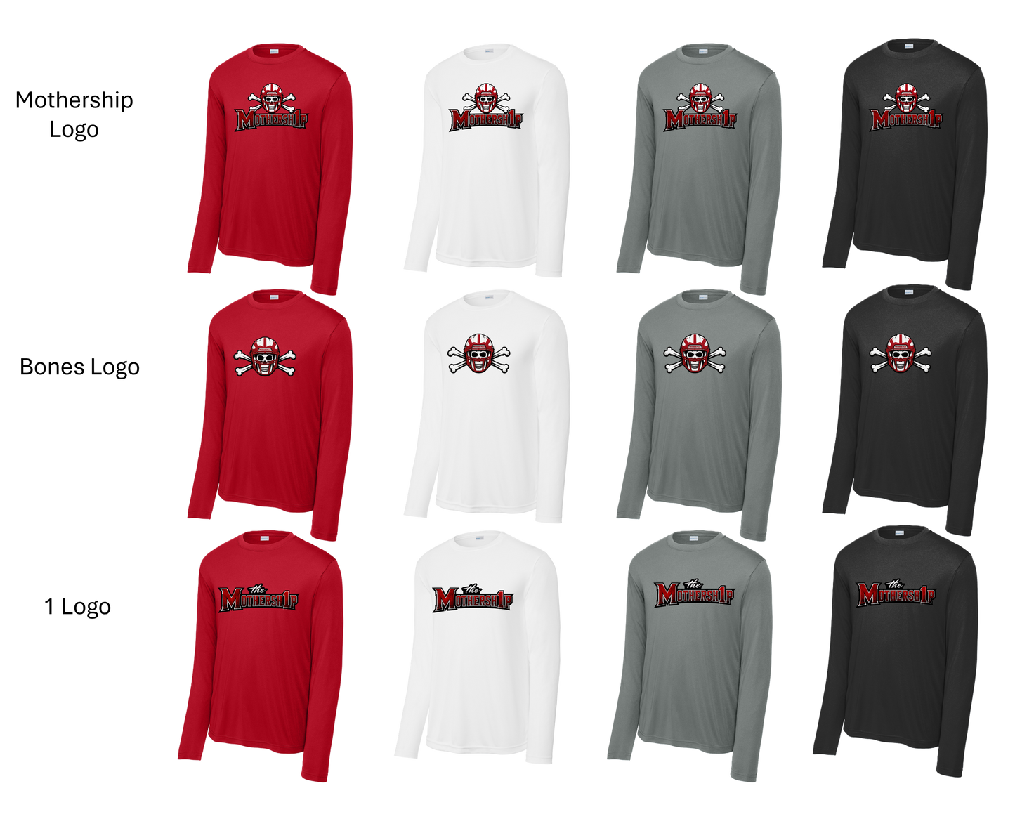 MHS Football 2026 - ST350LS Long Sleeve Competitor™ Tee