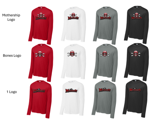 MHS Football 2026 - ST350LS Long Sleeve Competitor™ Tee