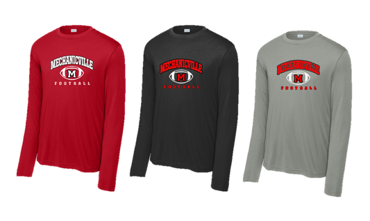 Mechanicville Football - ST350LS Sport-Tek® Long Sleeve Tee