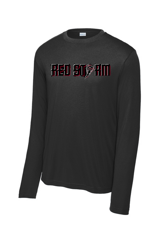 City Connect - ST350LS Long Sleeve Competitor™ Tee - Black