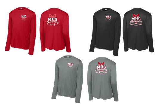 MHS Cheerleading 2026 - ST350LS Sport-Tek® Long Sleeve Tee