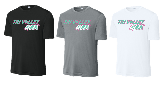 Tri Valley Aces - ST350 Competitor™ Tee