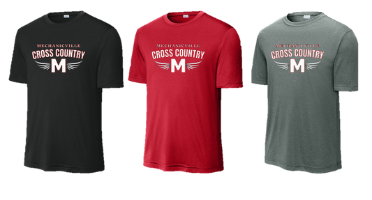 Mechanicville Cross Country 2026 - ST350 Sport-Tek® Competitor™ Tee