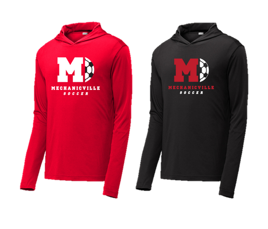 Mechanicville Soccer 2026 - ST358 Hooded Pullover