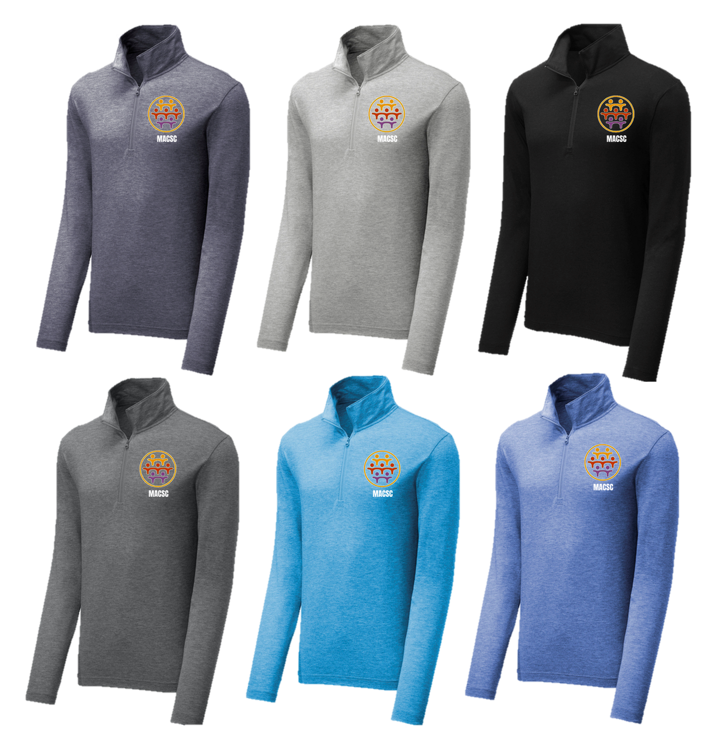 MACSC - ST407 Sport-Tek ® 1/4-Zip Pullover